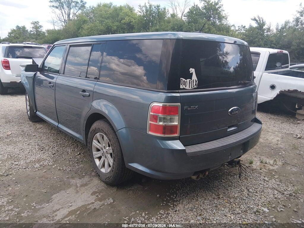2FMGK5BC9ABA99099 2010 FORD FLEX photo no. 3