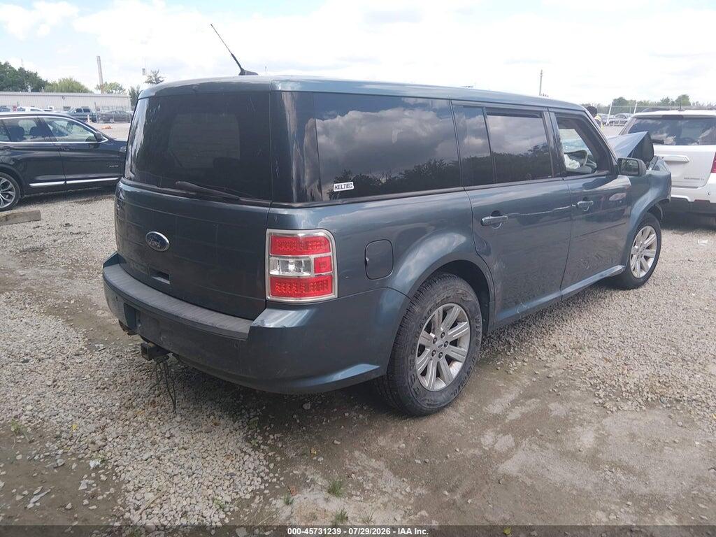 2FMGK5BC9ABA99099 2010 FORD FLEX photo no. 4