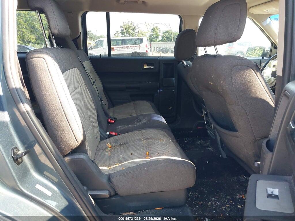 2FMGK5BC9ABA99099 2010 FORD FLEX photo no. 8