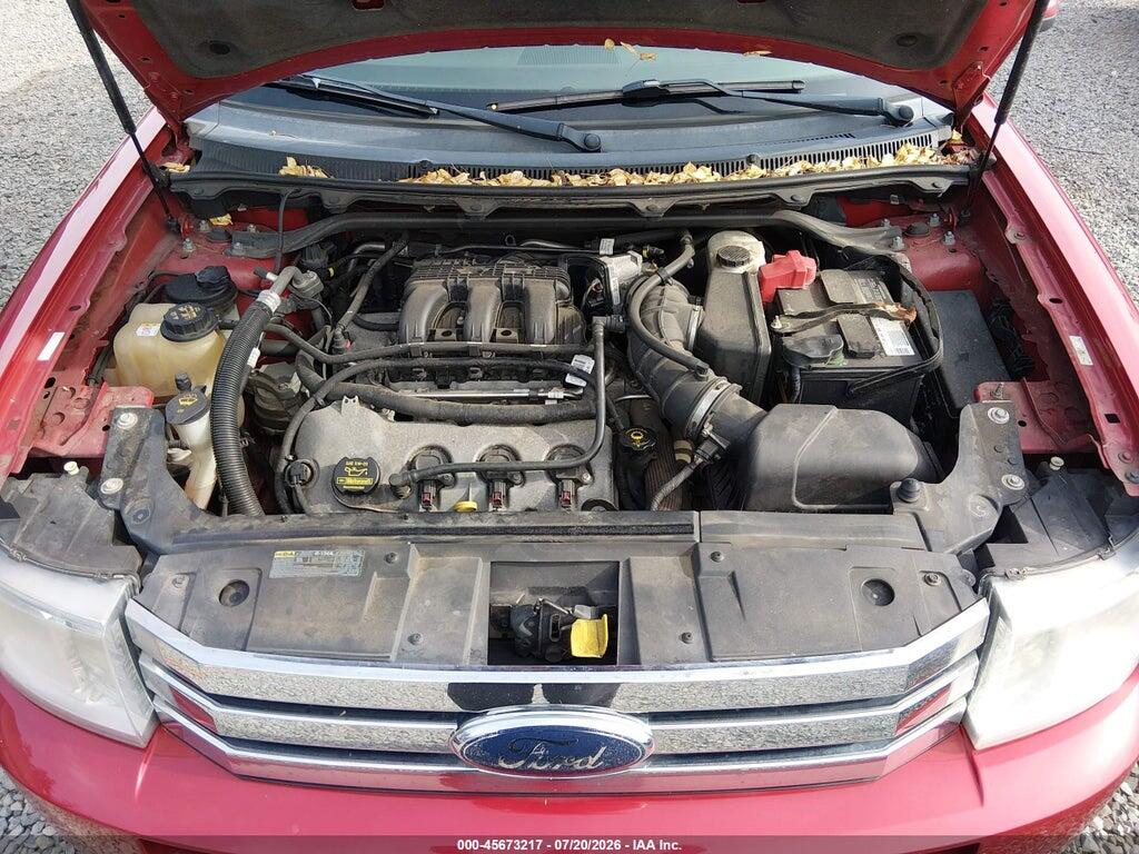 2FMHK6CC4ABB29361 2010 FORD FLEX photo no. 10