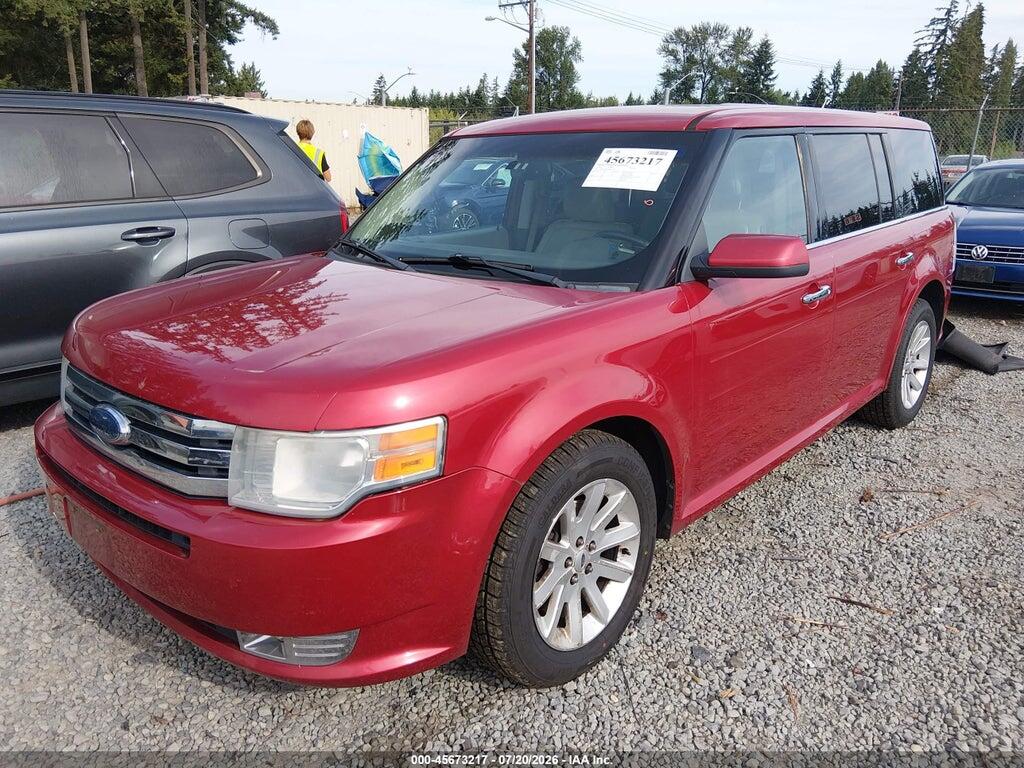 2FMHK6CC4ABB29361 2010 FORD FLEX photo no. 2