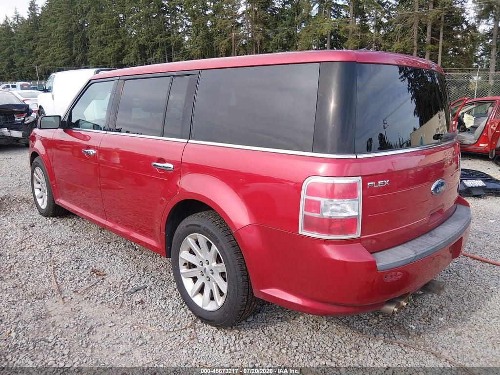 2FMHK6CC4ABB29361 2010 FORD FLEX photo no. 3