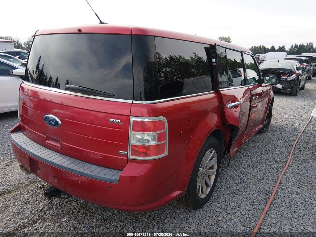 2FMHK6CC4ABB29361 2010 FORD FLEX photo no. 4