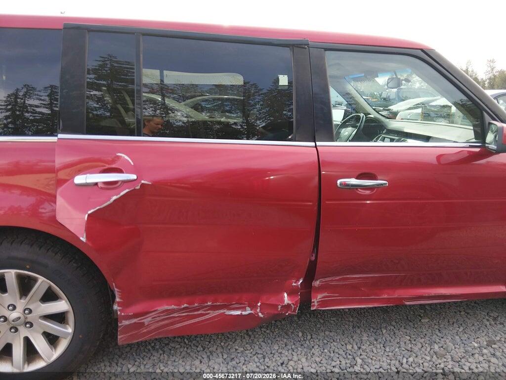 2FMHK6CC4ABB29361 2010 FORD FLEX photo no. 6
