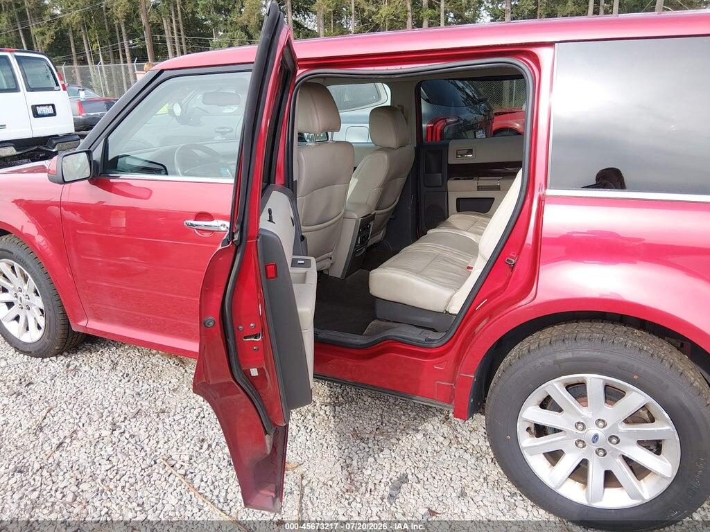 2FMHK6CC4ABB29361 2010 FORD FLEX photo no. 8