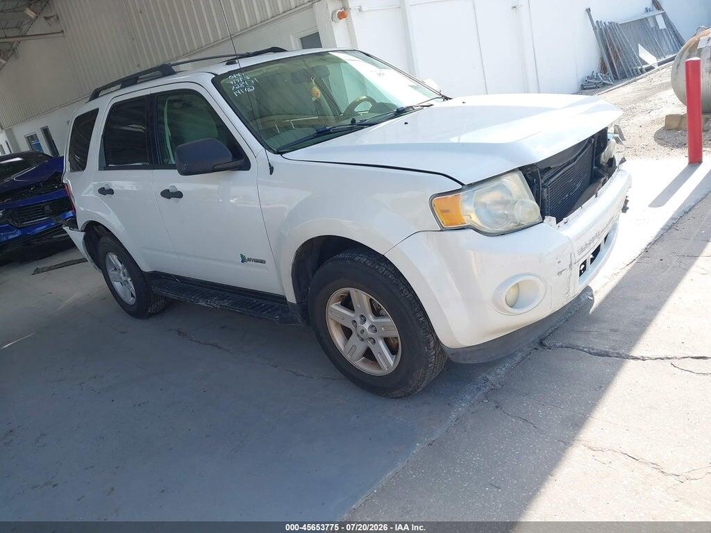 1FMCU4K39BKA39124 2011 FORD ESCAPE HYBRID photo no. 1