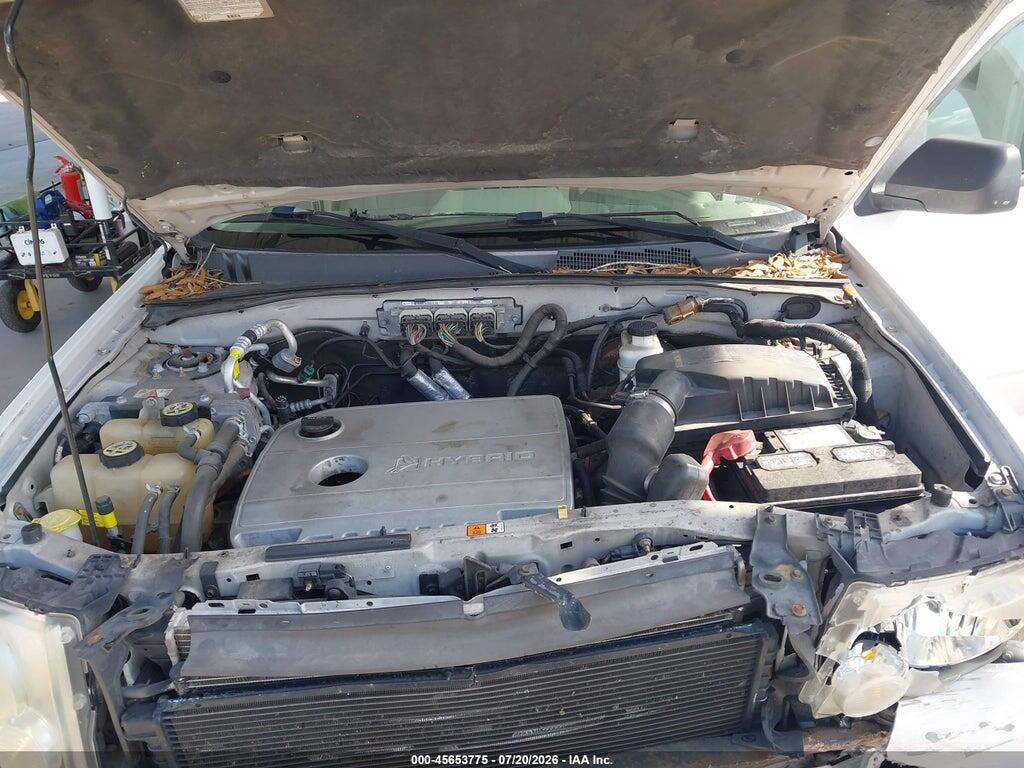 1FMCU4K39BKA39124 2011 FORD ESCAPE HYBRID photo no. 10