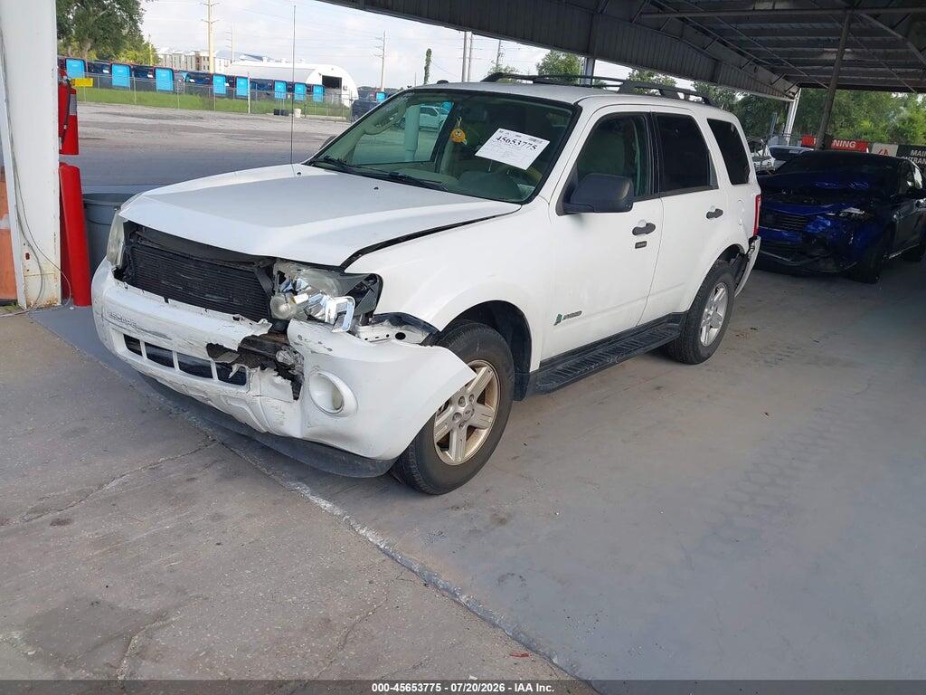 1FMCU4K39BKA39124 2011 FORD ESCAPE HYBRID photo no. 2