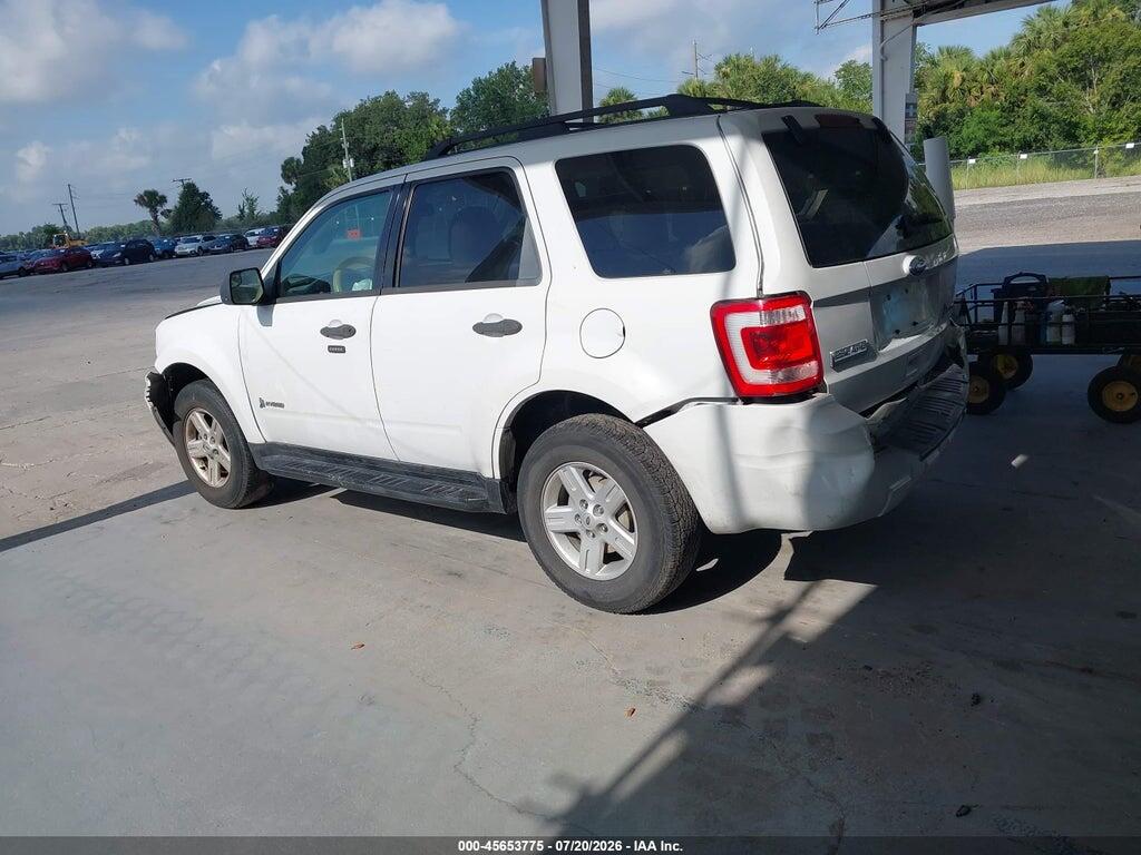 1FMCU4K39BKA39124 2011 FORD ESCAPE HYBRID photo no. 3