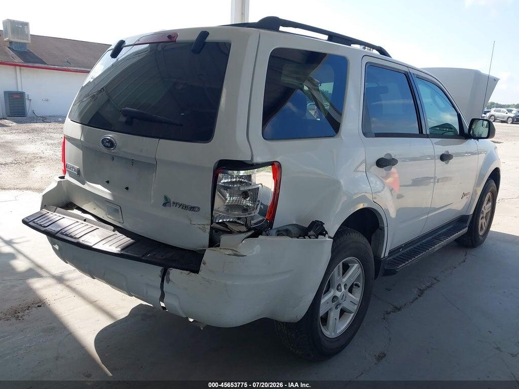 1FMCU4K39BKA39124 2011 FORD ESCAPE HYBRID photo no. 6
