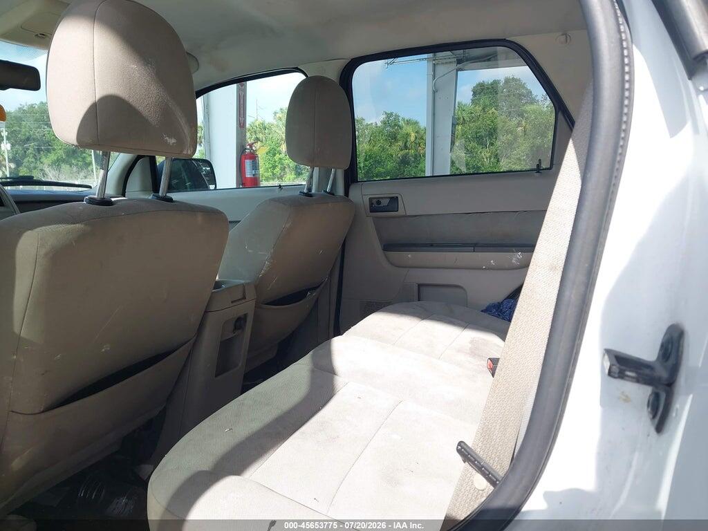 1FMCU4K39BKA39124 2011 FORD ESCAPE HYBRID photo no. 8