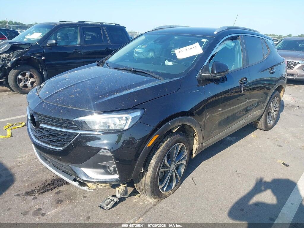 KL4MMDSL8NB069626 2022 BUICK ENCORE GX photo no. 2