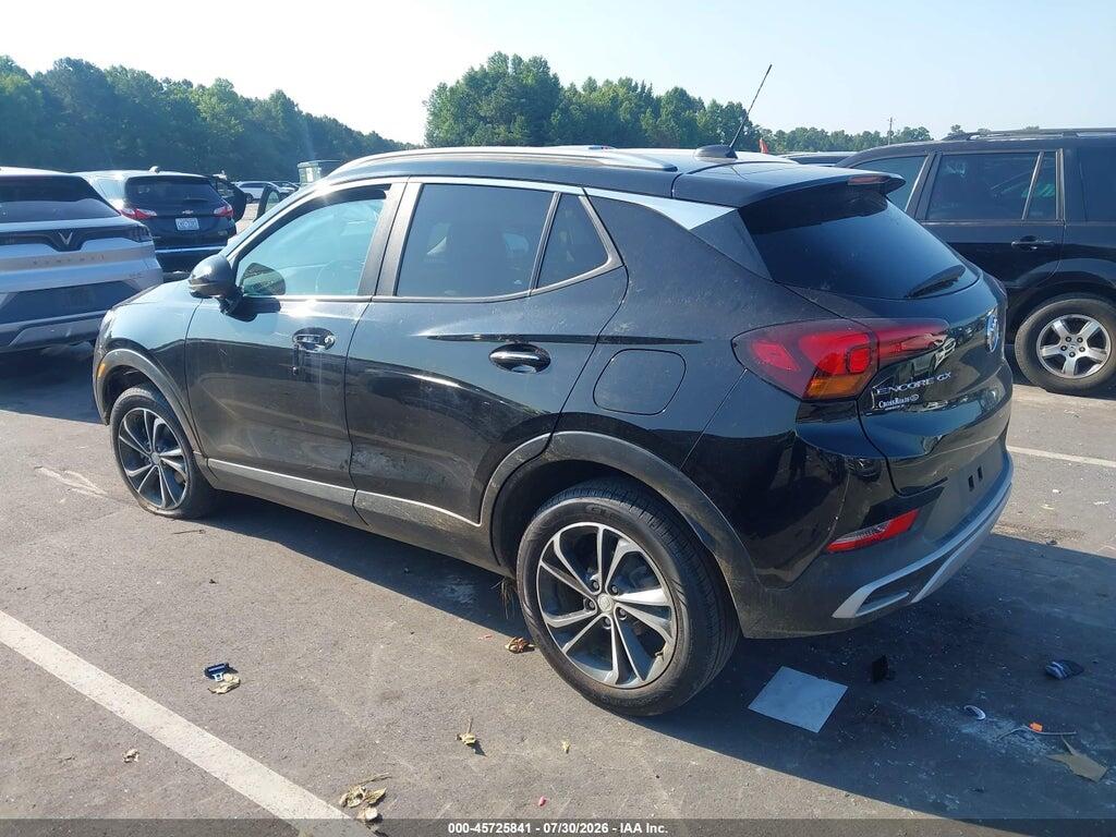 KL4MMDSL8NB069626 2022 BUICK ENCORE GX photo no. 3