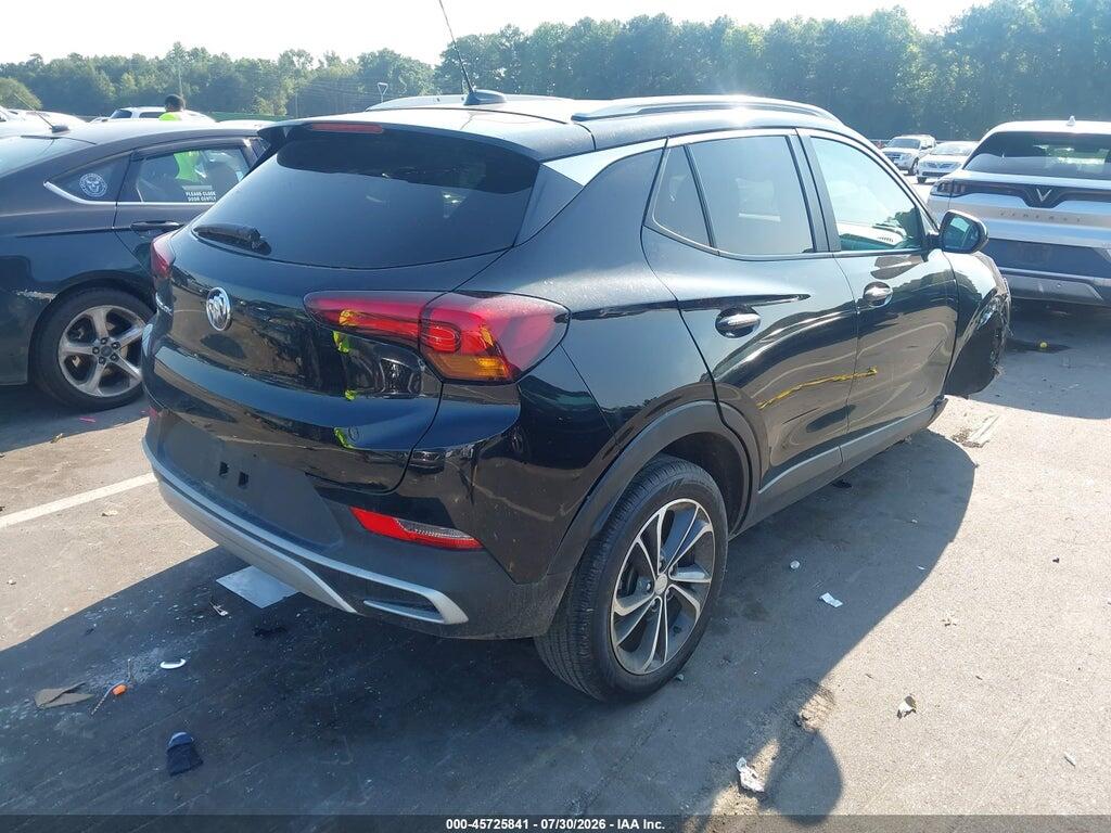 KL4MMDSL8NB069626 2022 BUICK ENCORE GX photo no. 4