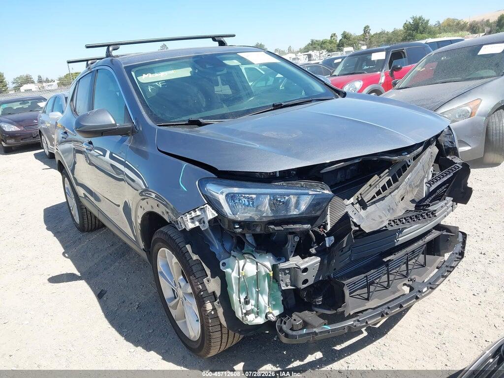 KL4MMCSL4NB054082 2022 BUICK ENCORE GX photo no. 1