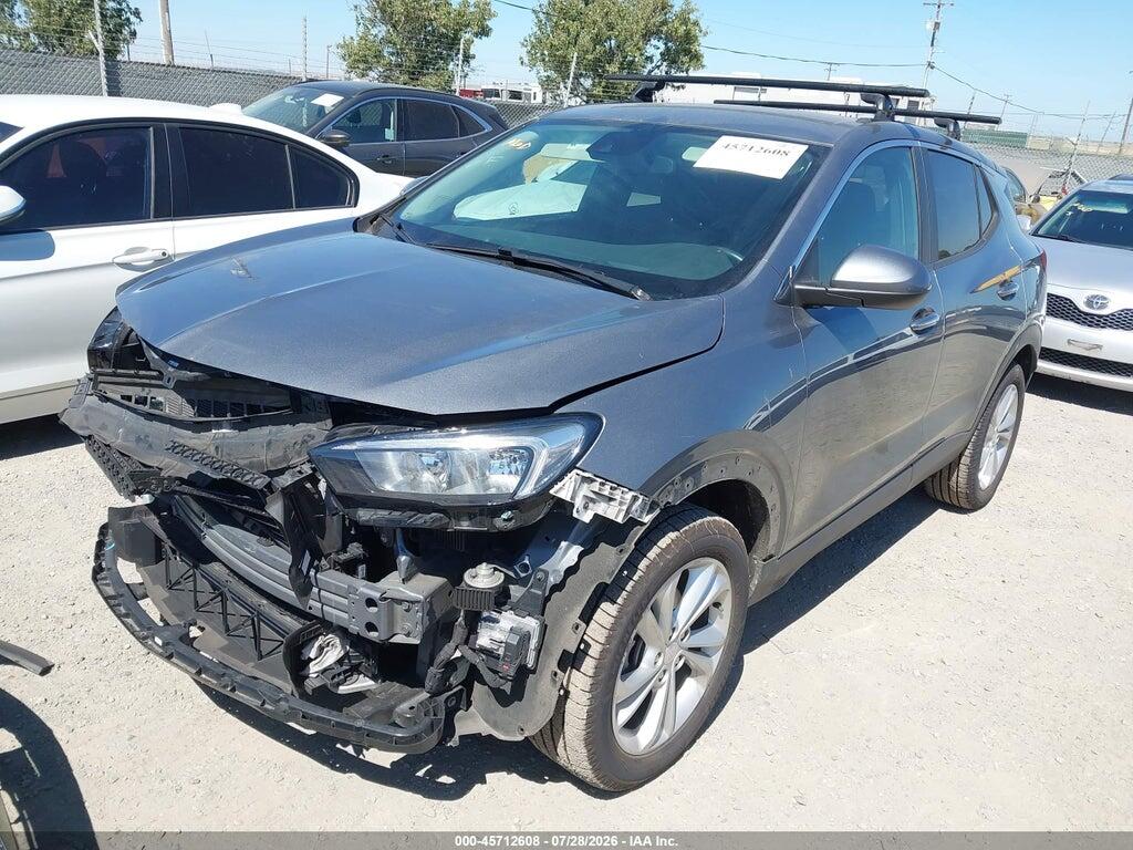 KL4MMCSL4NB054082 2022 BUICK ENCORE GX photo no. 2