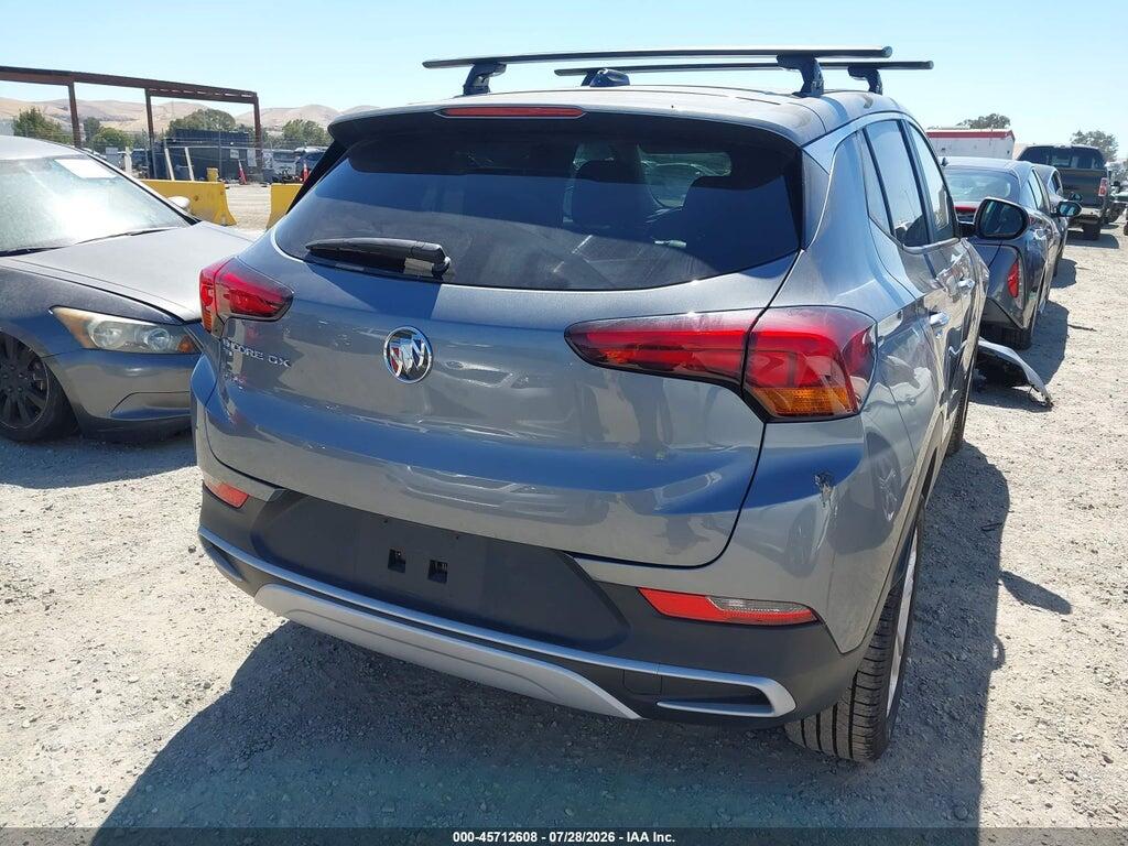 KL4MMCSL4NB054082 2022 BUICK ENCORE GX photo no. 4