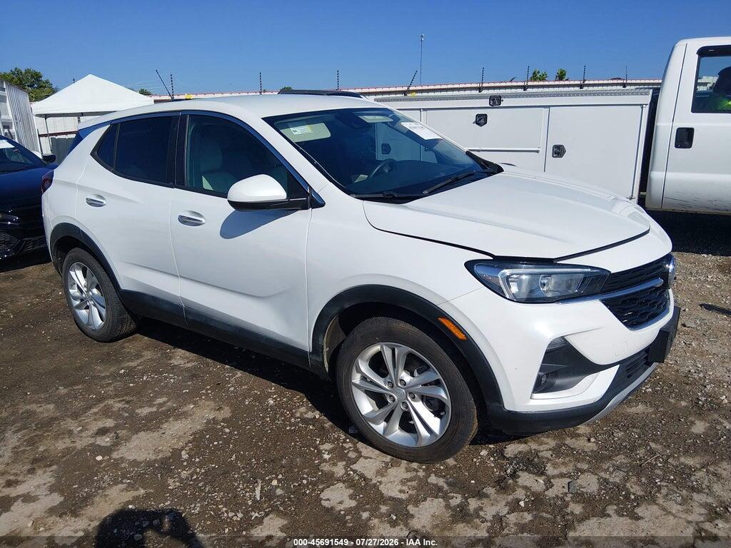 KL4MMCSL7NB036336 2022 BUICK ENCORE GX photo no. 1