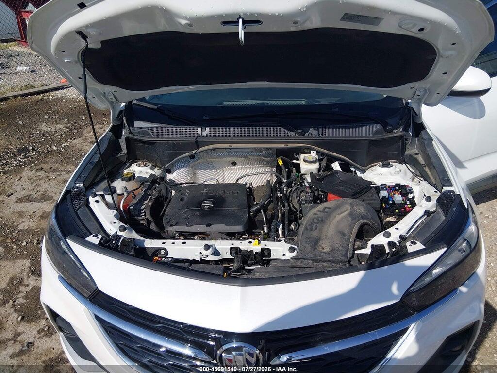 KL4MMCSL7NB036336 2022 BUICK ENCORE GX photo no. 10