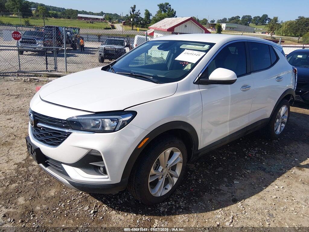 KL4MMCSL7NB036336 2022 BUICK ENCORE GX photo no. 2