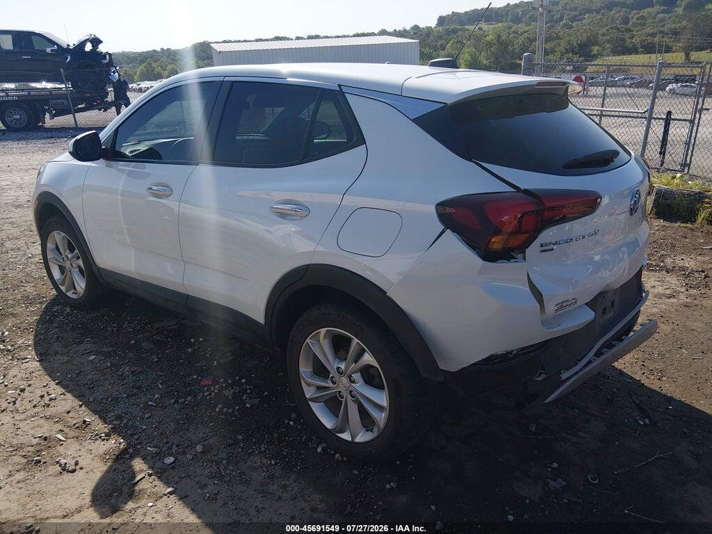 KL4MMCSL7NB036336 2022 BUICK ENCORE GX photo no. 3