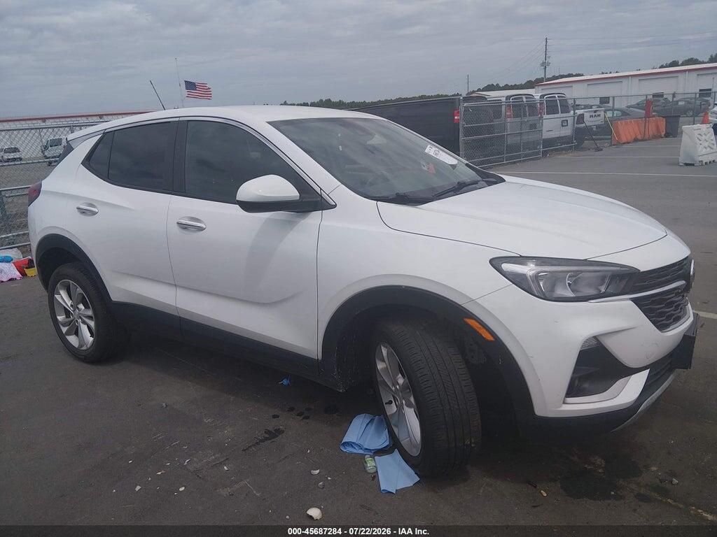 KL4MMCSL3NB108794 2022 BUICK ENCORE GX photo no. 1