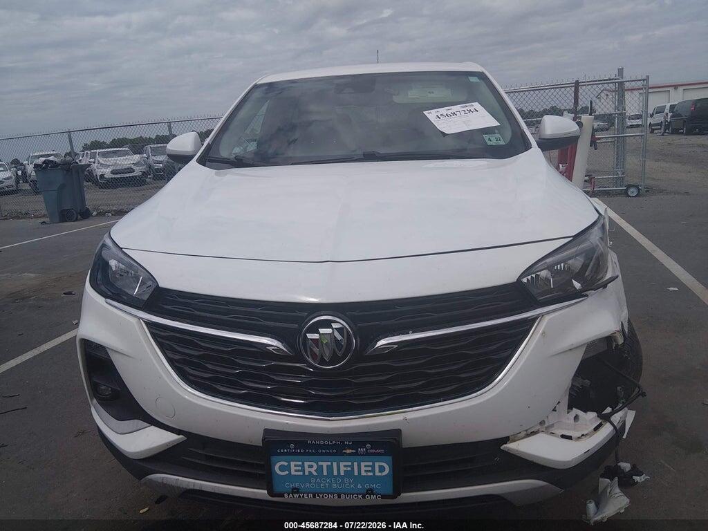 KL4MMCSL3NB108794 2022 BUICK ENCORE GX photo no. 12