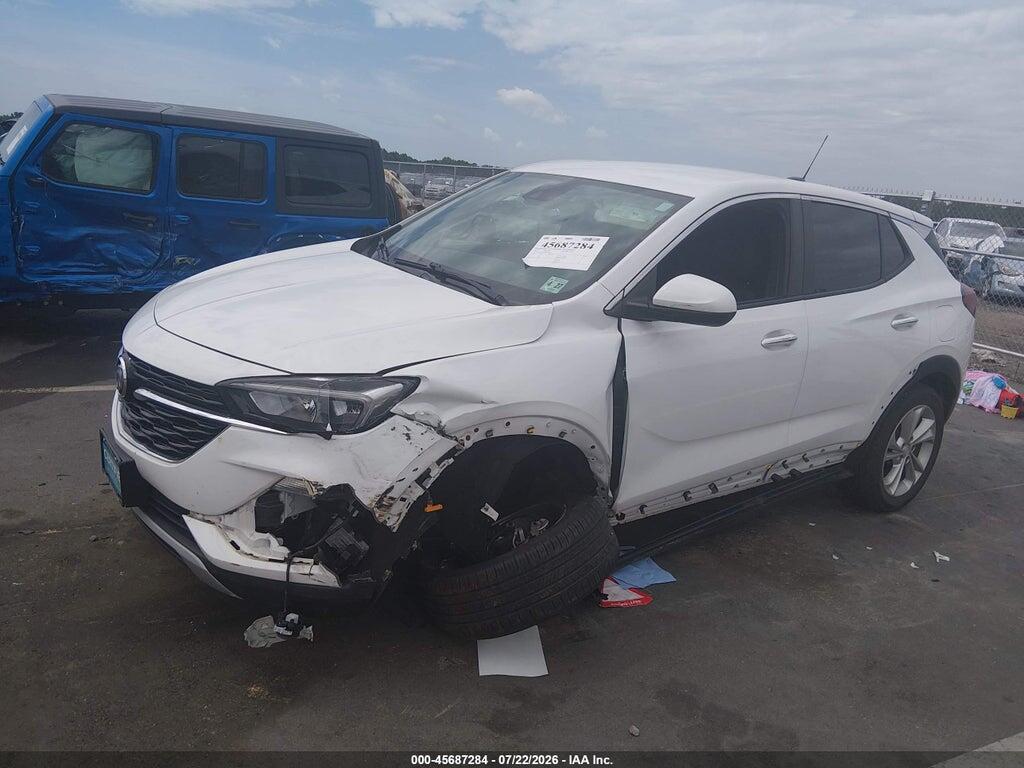 KL4MMCSL3NB108794 2022 BUICK ENCORE GX photo no. 2