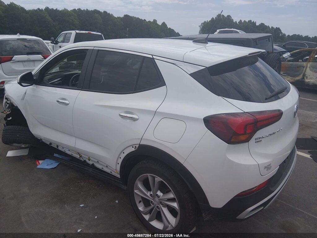 KL4MMCSL3NB108794 2022 BUICK ENCORE GX photo no. 3