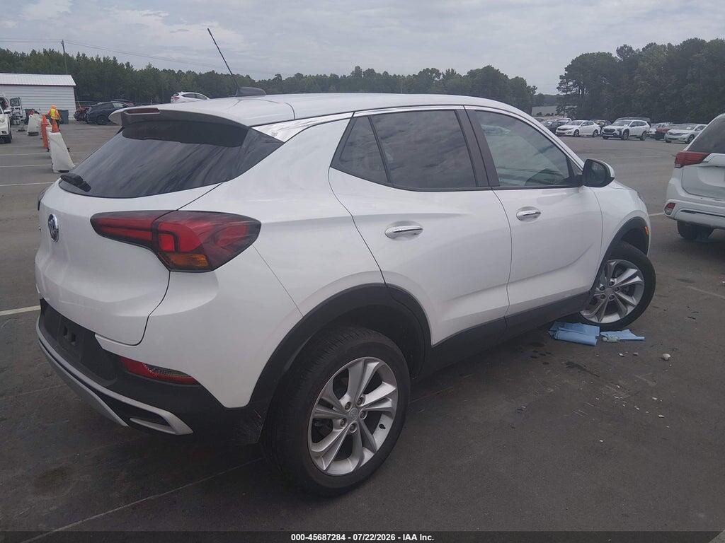 KL4MMCSL3NB108794 2022 BUICK ENCORE GX photo no. 4