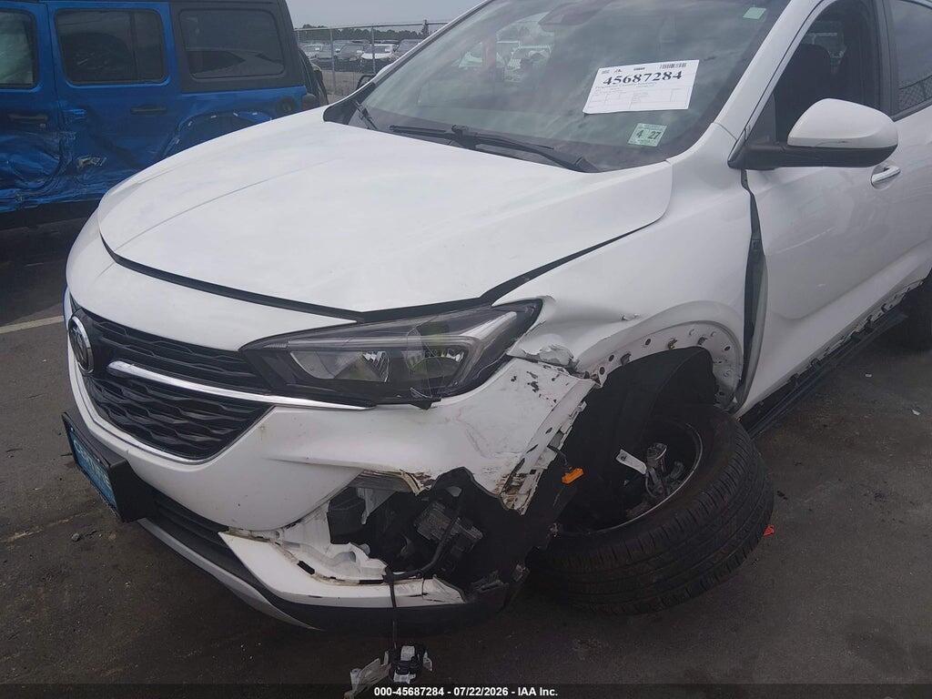 KL4MMCSL3NB108794 2022 BUICK ENCORE GX photo no. 6