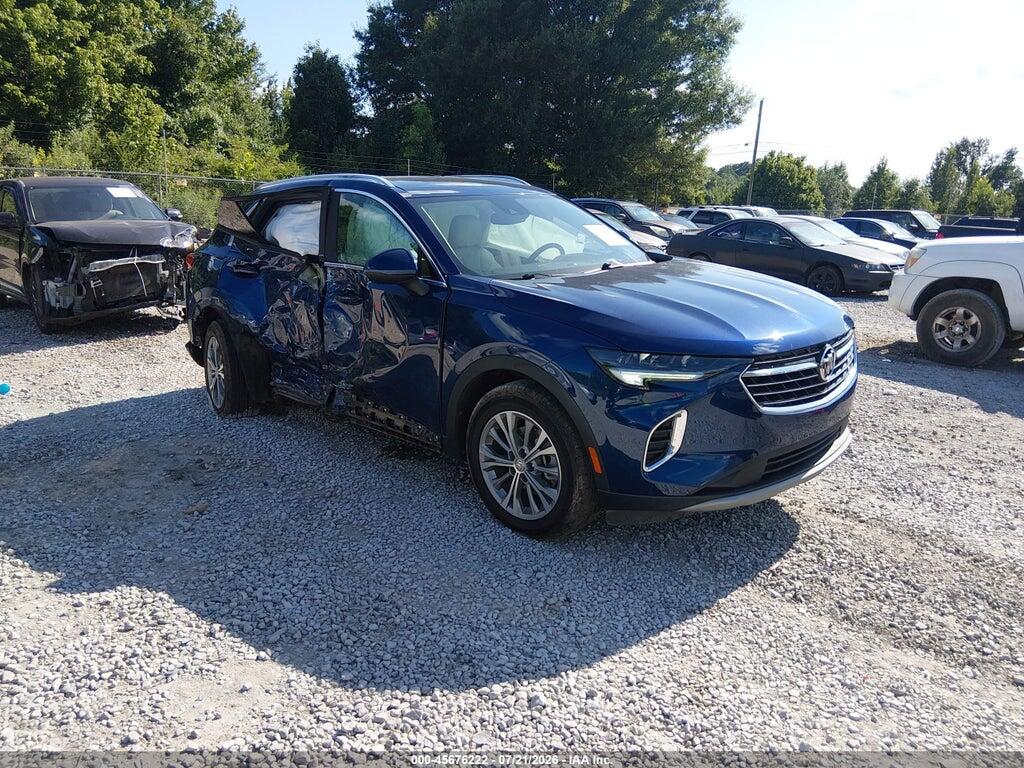 LRBAZLR42ND021786 2022 BUICK ENVISION photo no. 1