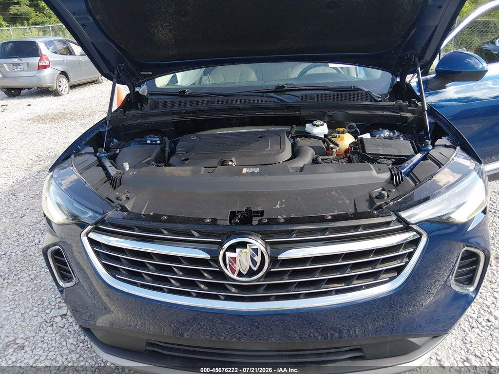 LRBAZLR42ND021786 2022 BUICK ENVISION photo no. 10