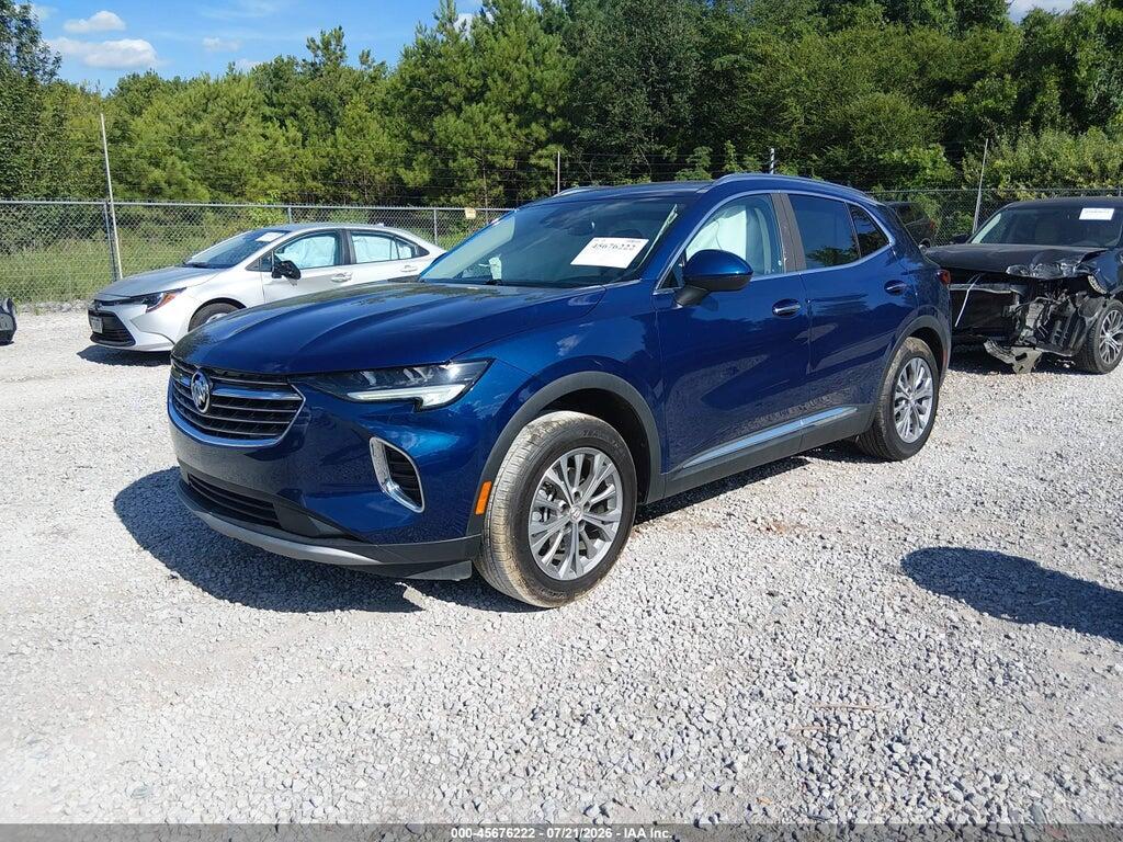 LRBAZLR42ND021786 2022 BUICK ENVISION photo no. 2