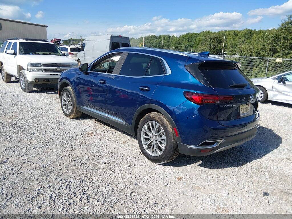 LRBAZLR42ND021786 2022 BUICK ENVISION photo no. 3