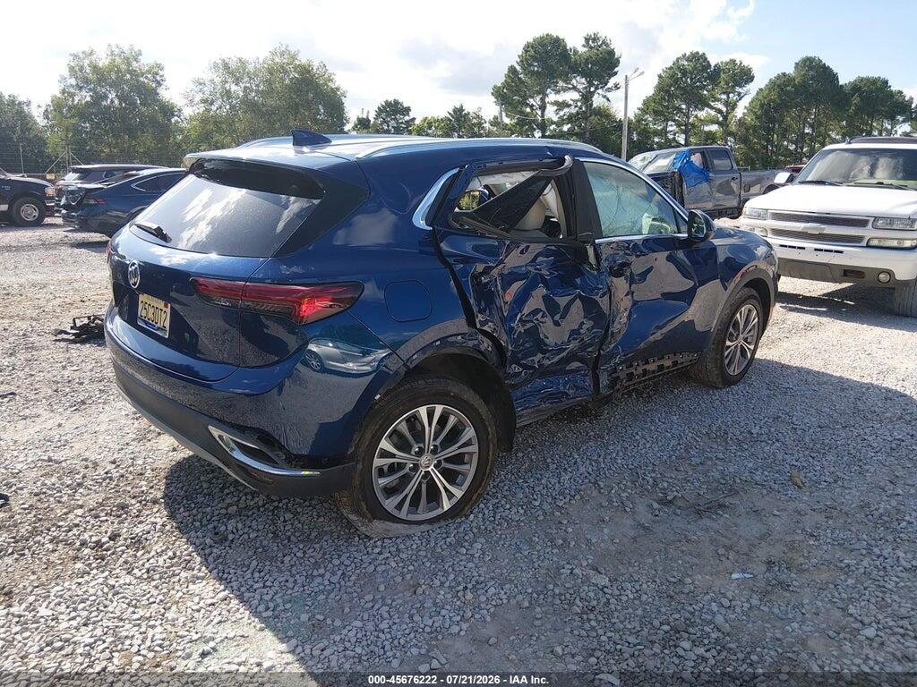 LRBAZLR42ND021786 2022 BUICK ENVISION photo no. 4