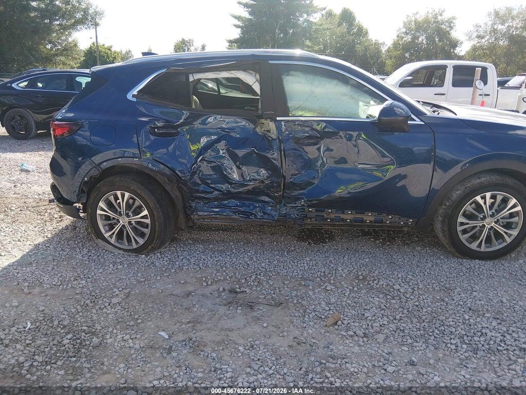 LRBAZLR42ND021786 2022 BUICK ENVISION photo no. 6