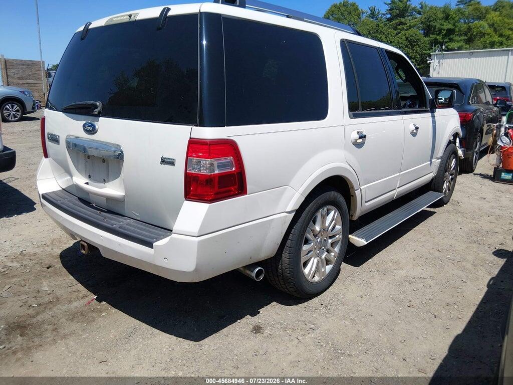 1FMJU2A52BEF04954 2011 FORD EXPEDITION photo no. 4