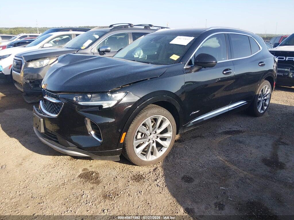 LRBFZRR49ND062344 2022 BUICK ENVISION photo no. 2
