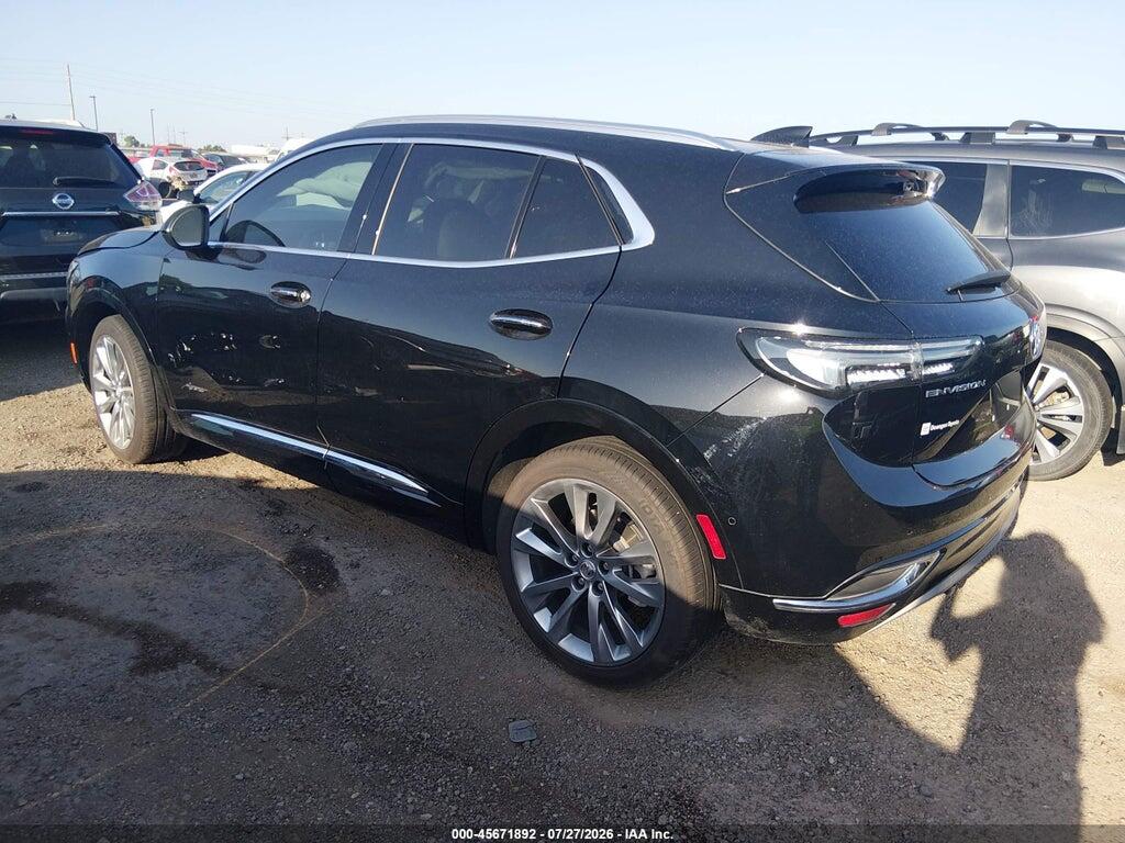 LRBFZRR49ND062344 2022 BUICK ENVISION photo no. 3
