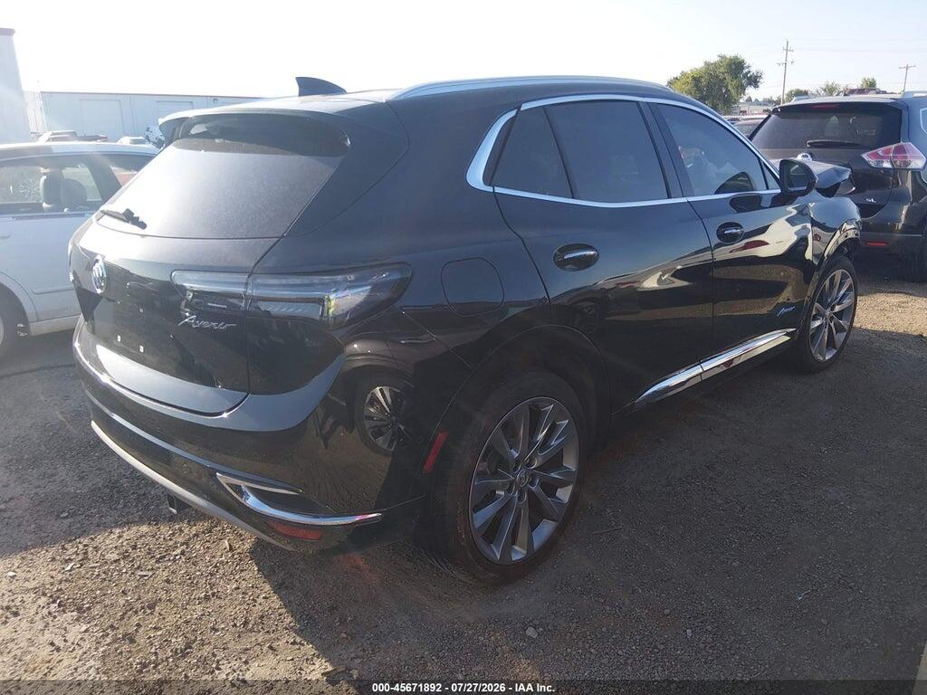 LRBFZRR49ND062344 2022 BUICK ENVISION photo no. 4