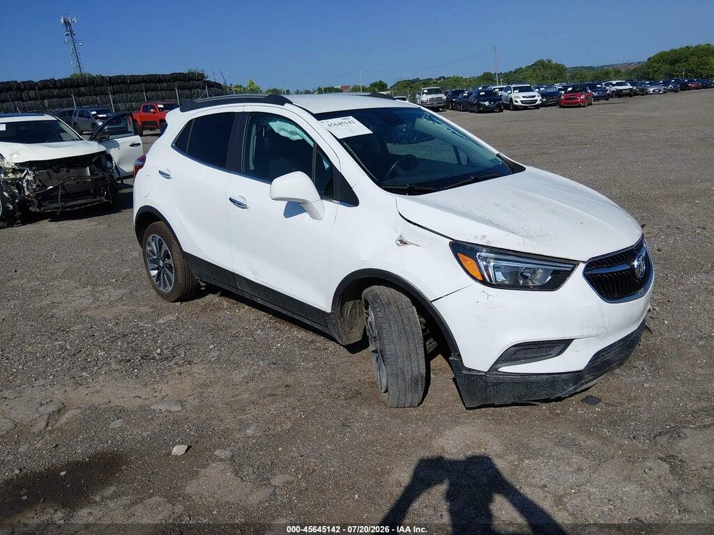 KL4CJESMXNB525192 2022 BUICK ENCORE photo no. 1