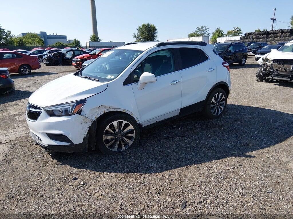 KL4CJESMXNB525192 2022 BUICK ENCORE photo no. 2