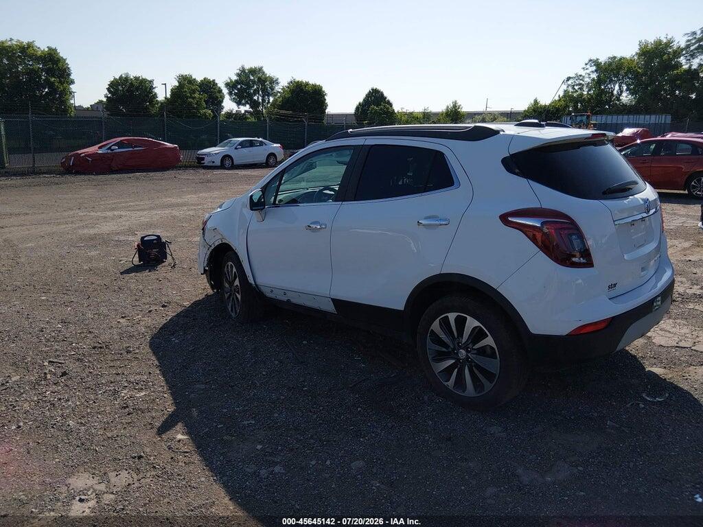 KL4CJESMXNB525192 2022 BUICK ENCORE photo no. 3