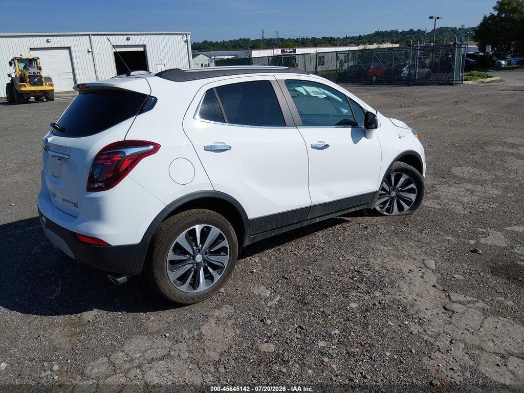 KL4CJESMXNB525192 2022 BUICK ENCORE photo no. 4
