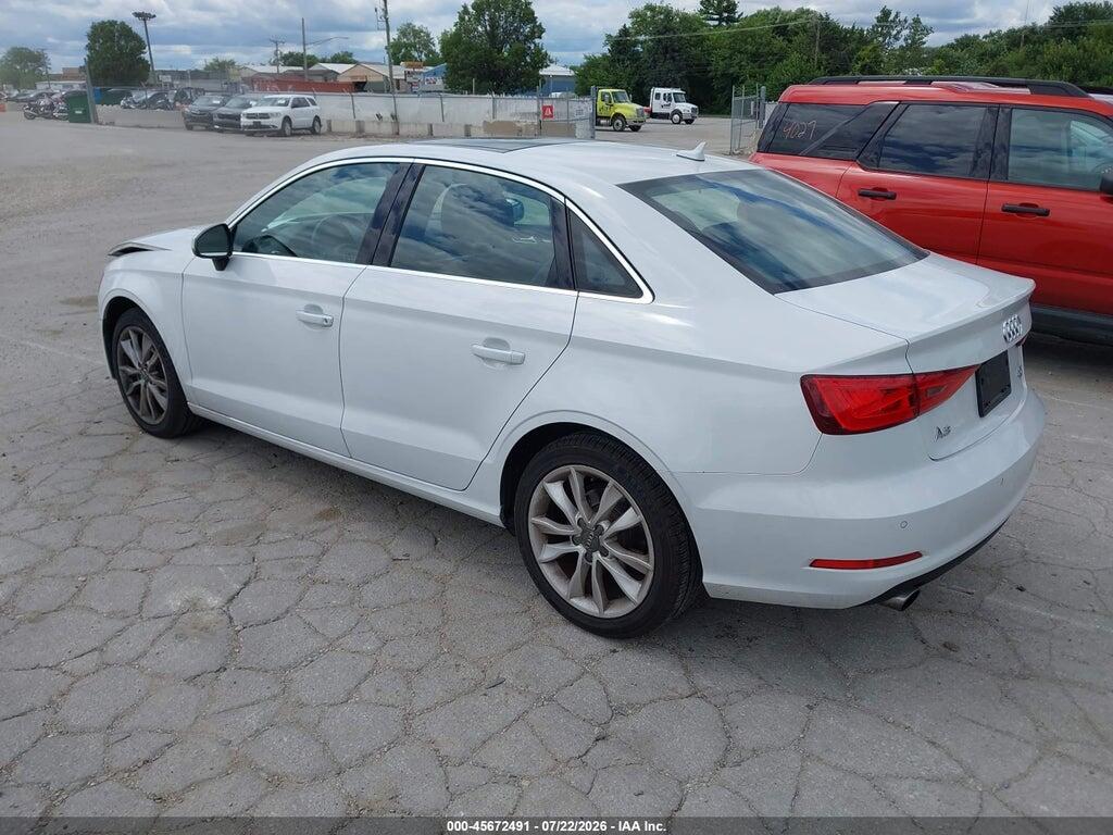 WAUEFGFF2F1068843 2015 AUDI A3 photo no. 3
