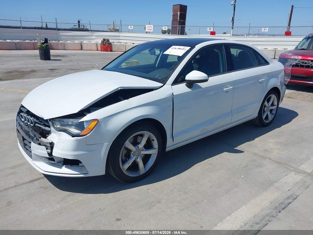 WAUACGFF6F1046433 2015 AUDI A3 photo no. 2