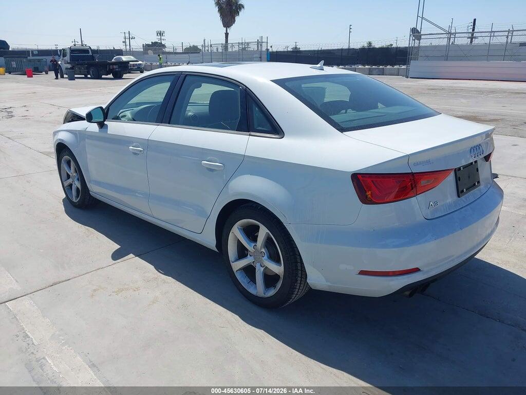WAUACGFF6F1046433 2015 AUDI A3 photo no. 3
