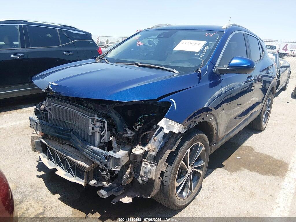 KL4MMDSL0NB014295 2022 BUICK ENCORE GX photo no. 2