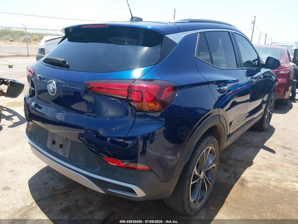 KL4MMDSL0NB014295 2022 BUICK ENCORE GX photo no. 4